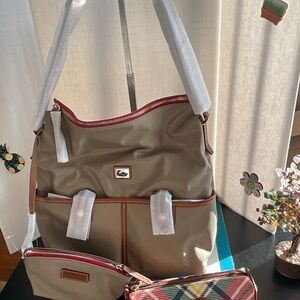 Dooney and Bourke Nylon Handbag -New